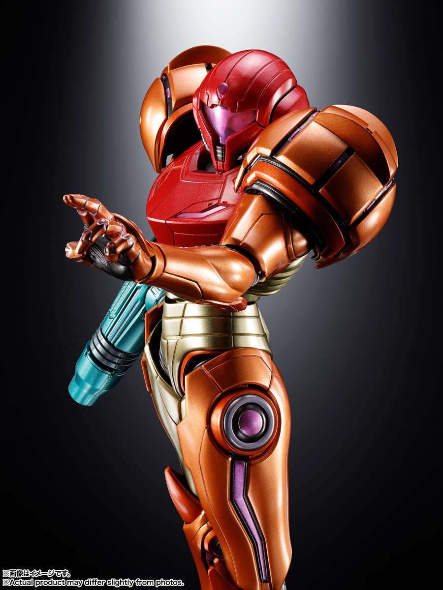 超合金&nbsp;サムス・アラン (メトロイドプライム4 ビヨンドVer.)