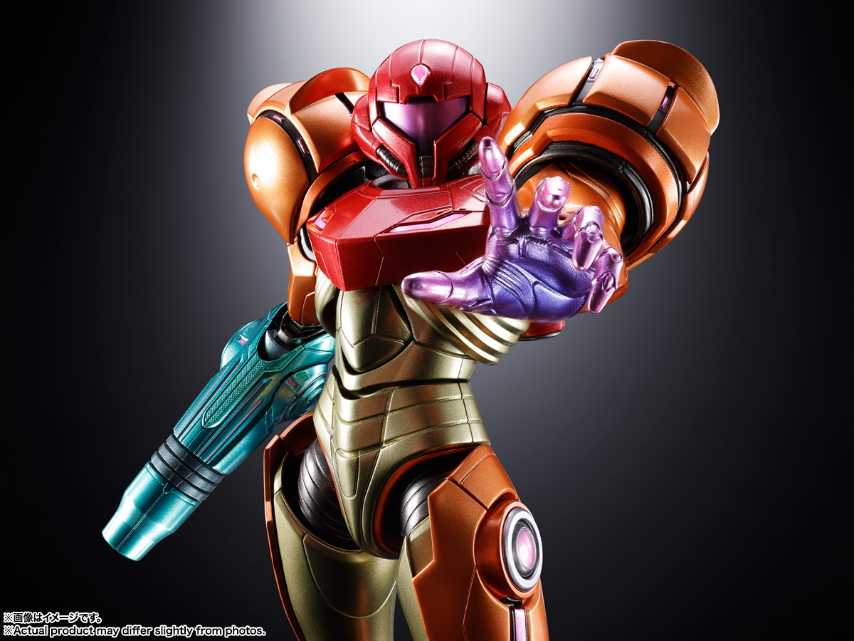 超合金&nbsp;サムス・アラン (メトロイドプライム4 ビヨンドVer.)