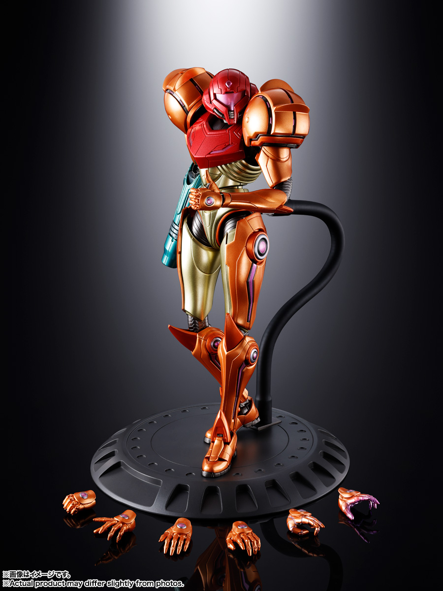 超合金&nbsp;サムス・アラン (メトロイドプライム4 ビヨンドVer.)