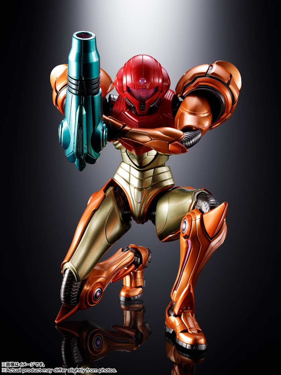 超合金&nbsp;サムス・アラン (メトロイドプライム4 ビヨンドVer.)