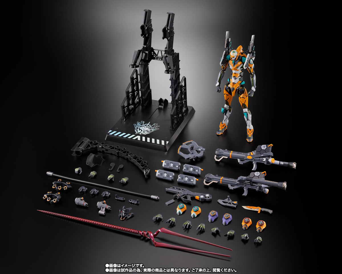 METAL BUILD エヴァンゲリオン零号機/零号機(改)30th with the spear of Longinus【2次:2026年7月発送分】