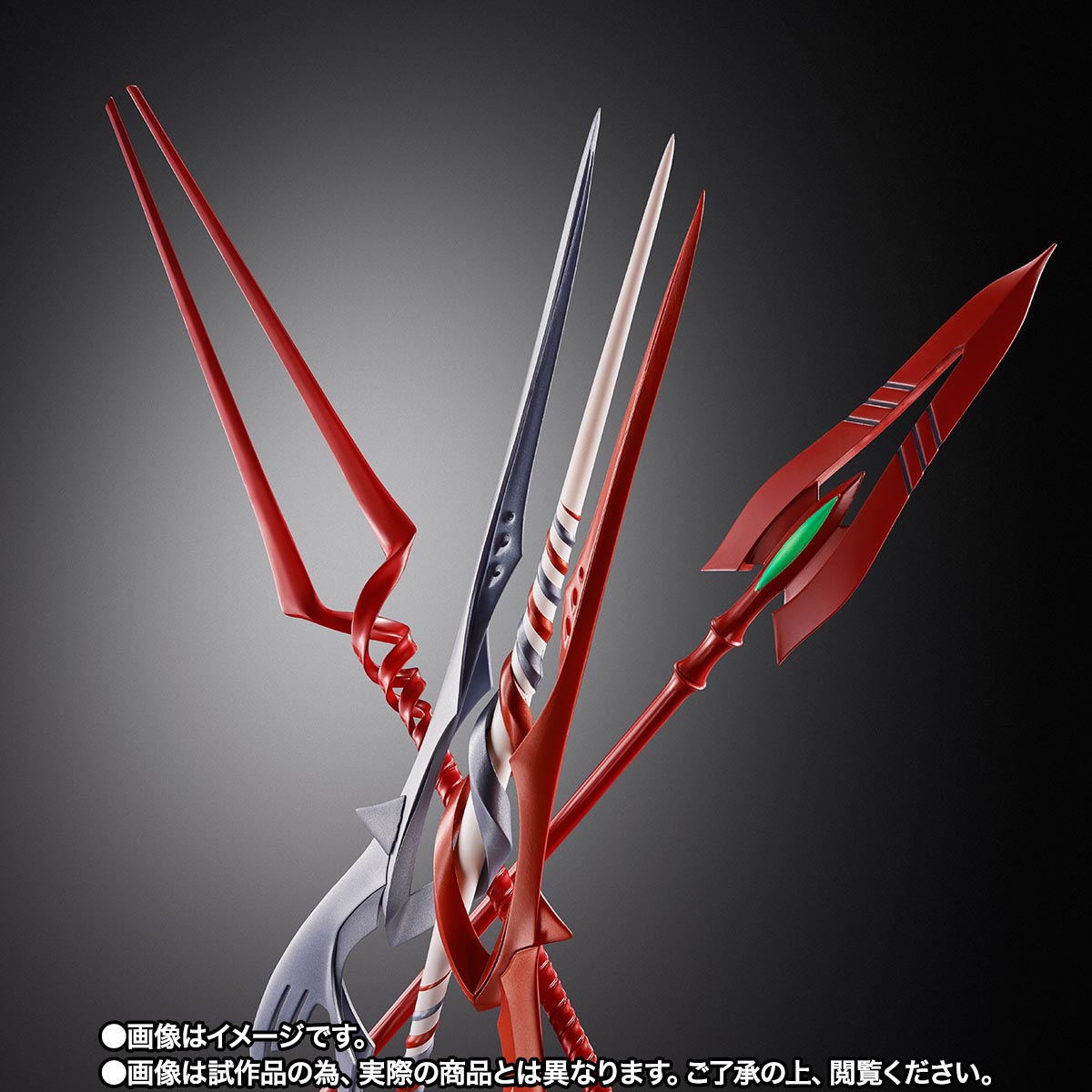 METAL BUILD エヴァンゲリオン3本の槍セット 30th with the spear Another color【2次:2026年6月発送分】