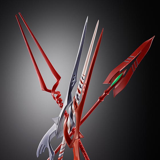 METAL BUILD&nbsp;エヴァンゲリオン3本の槍セット 30th with the spear Another color【2次：2026年6月発送分】
