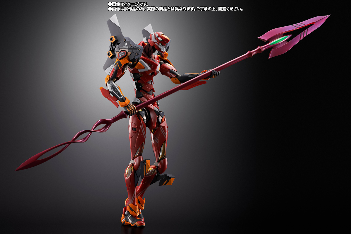 METAL BUILD&nbsp;エヴァンゲリオン2号機 30th with the spear of Cassius【2次：2026年6月発送分】