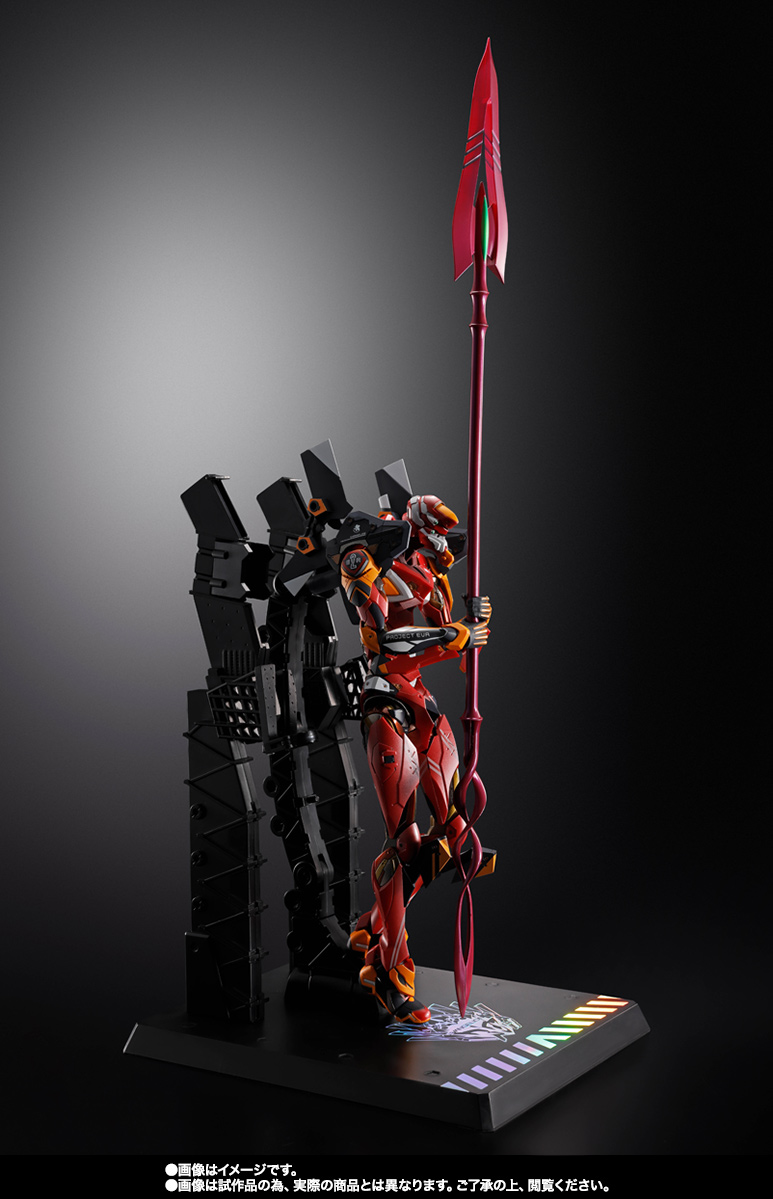 METAL BUILD&nbsp;エヴァンゲリオン2号機 30th with the spear of Cassius【2次：2026年6月発送分】