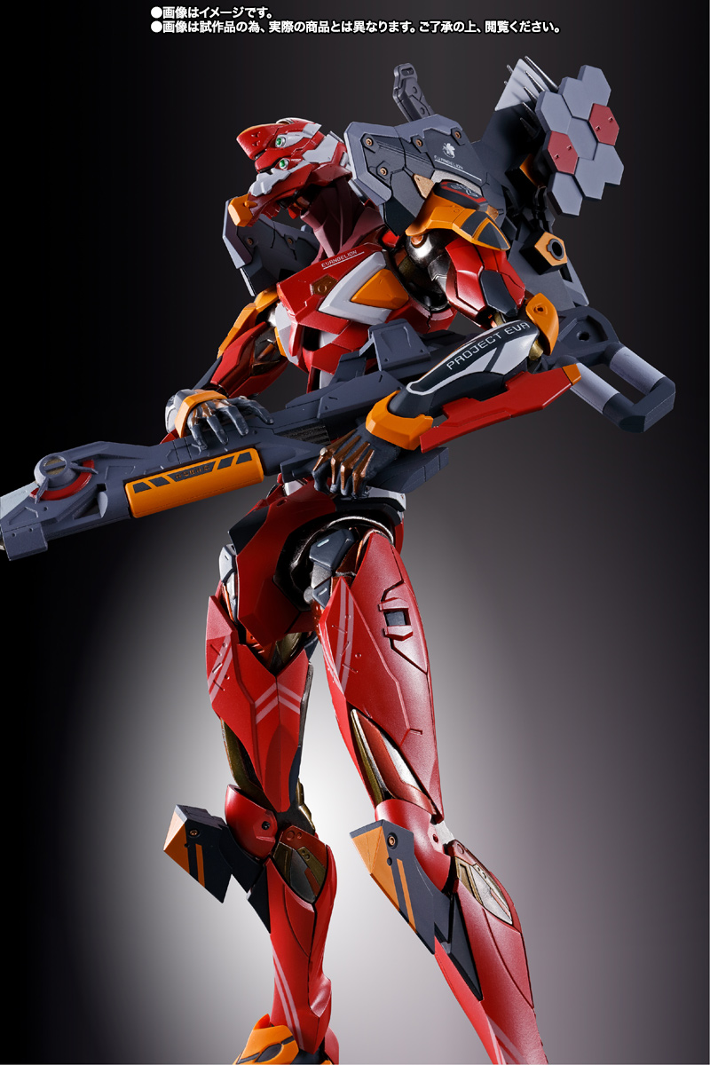 METAL BUILD&nbsp;エヴァンゲリオン2号機 30th with the spear of Cassius【2次：2026年6月発送分】