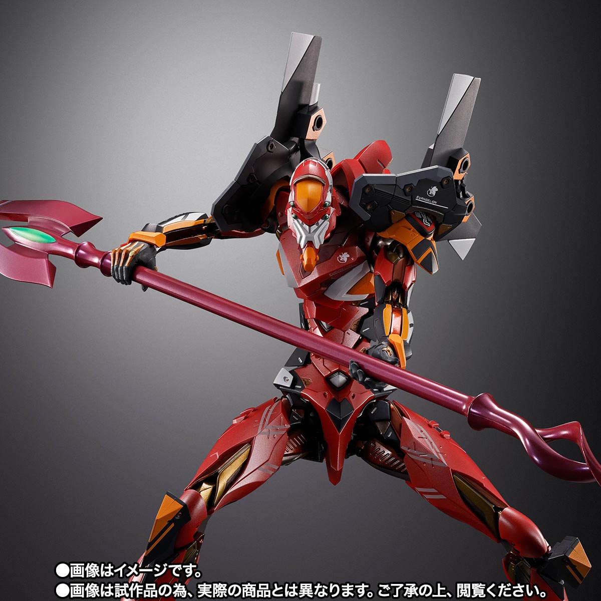 METAL BUILD エヴァンゲリオン2号機 30th with the spear of Cassius【2次:2026年6月発送分】
