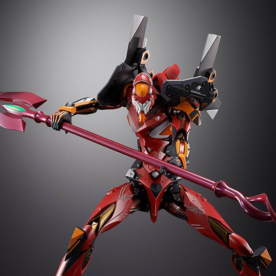 METAL BUILD&nbsp;エヴァンゲリオン2号機 30th with the spear of Cassius【2次：2026年6月発送分】