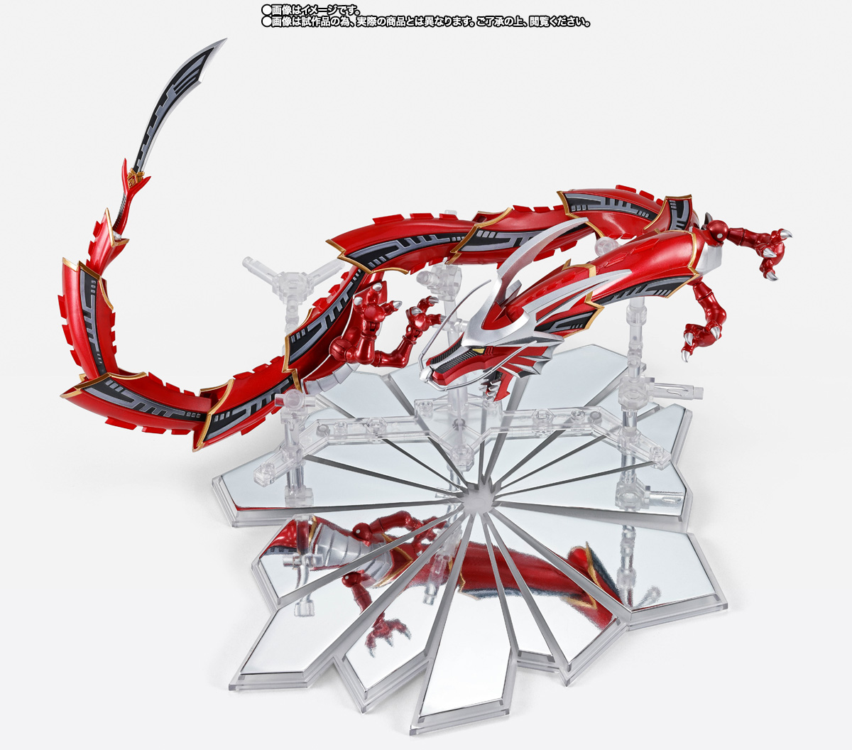 S.H.Figuarts ドラグレッダー&仮面ライダー龍騎オプションパーツセット