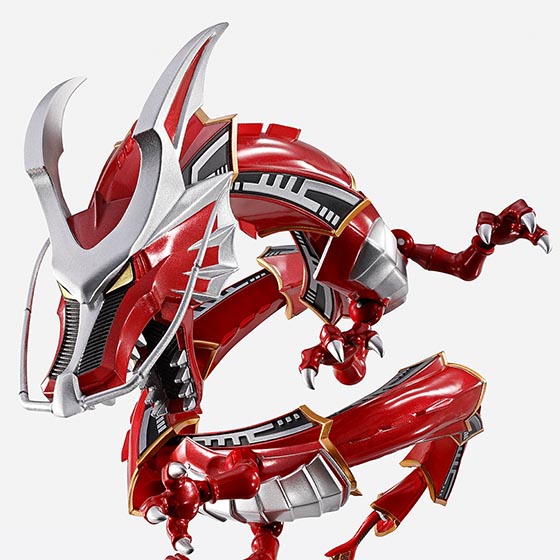 S.H.Figuarts&nbsp;ドラグレッダー＆仮面ライダー龍騎オプションパーツセット