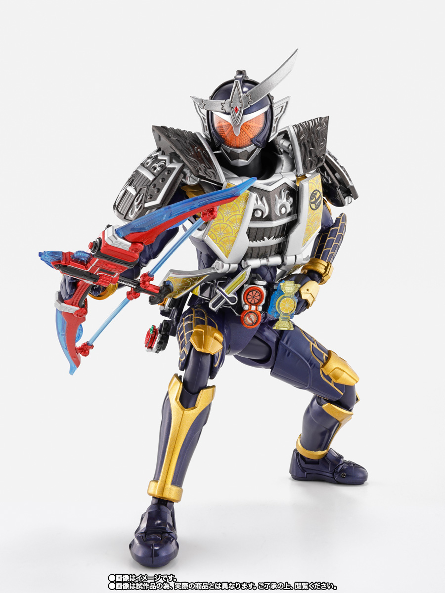S.H.Figuarts(真骨彫製法) 仮面ライダー鎧武 ジンバーレモンアームズ