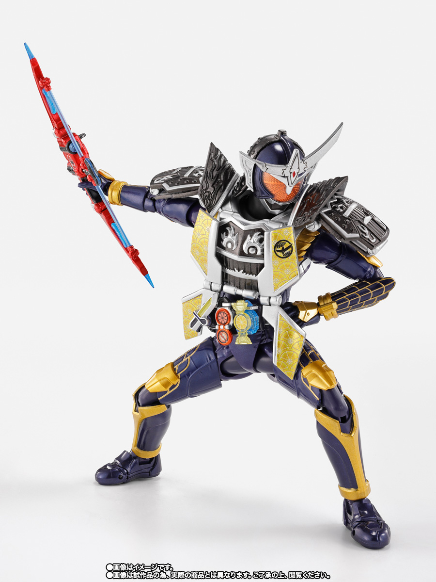 S.H.Figuarts(真骨彫製法) 仮面ライダー鎧武 ジンバーレモンアームズ