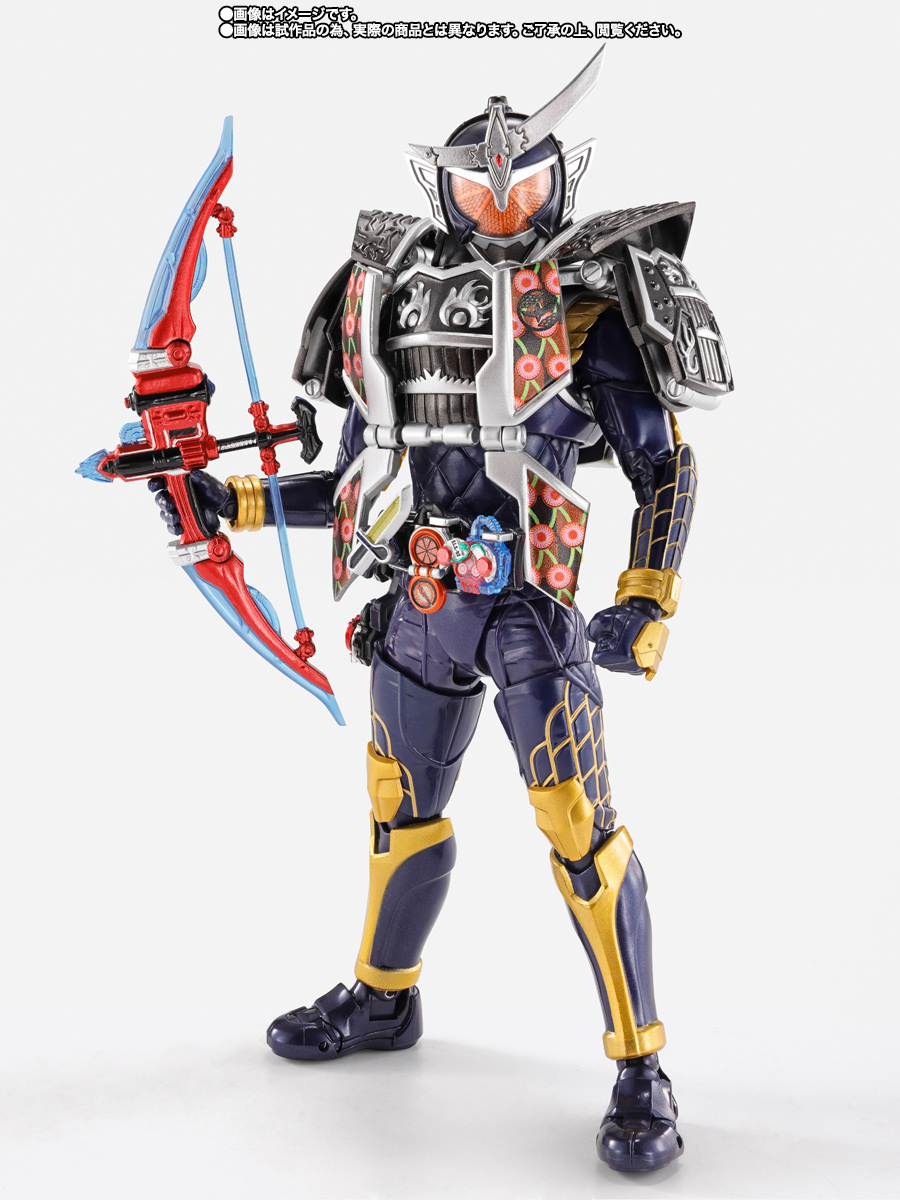 未開封 SHFiguarts ガイム ジンバーレモンアームズ S.H.Figuarts（真骨彫製法） 仮面ライダー鎧武 ジンバーレモンアームズ