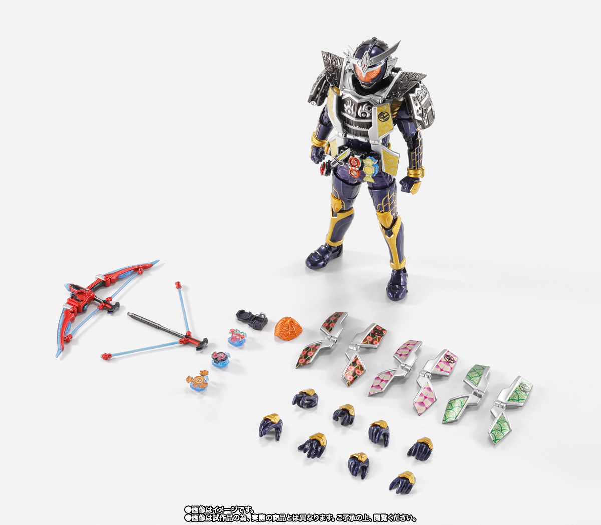 S.H.Figuarts(真骨彫製法) 仮面ライダー鎧武 ジンバーレモンアームズ