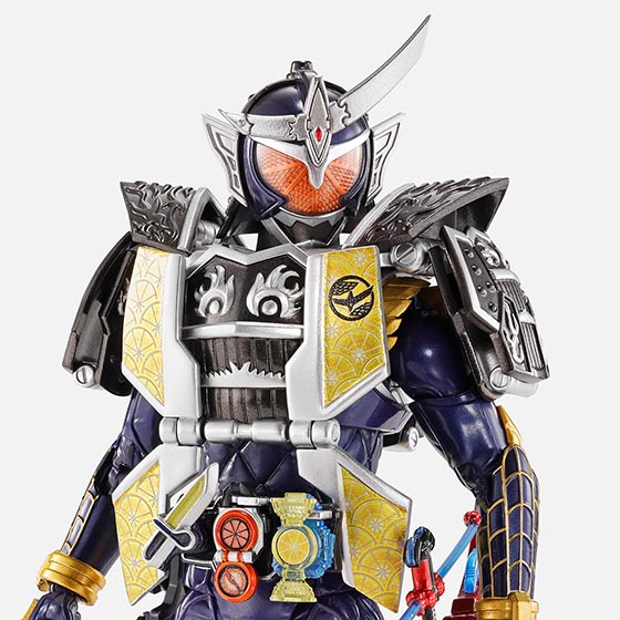 S.H.Figuarts（真骨彫製法）&nbsp;仮面ライダー鎧武 ジンバーレモンアームズ