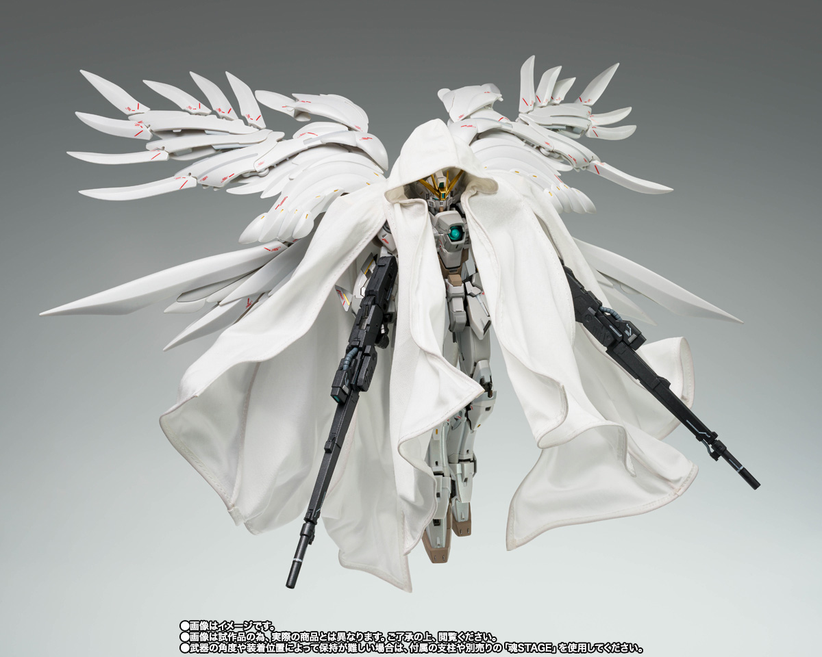 GUNDAM FIX FIGURATION METAL COMPOSITE 【抽選販売】ウイングガンダム