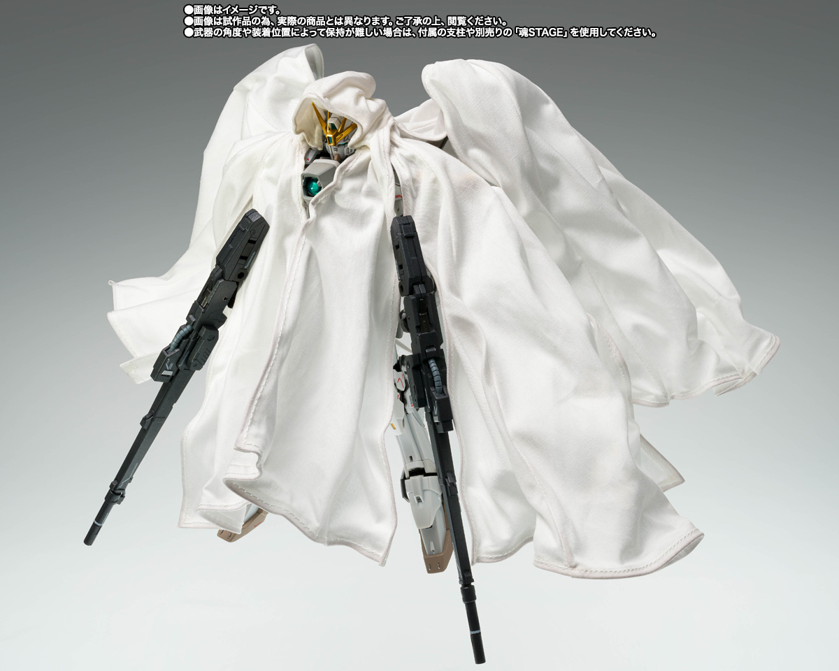 GUNDAM FIX FIGURATION METAL COMPOSITE 【抽選販売】ウイングガンダム