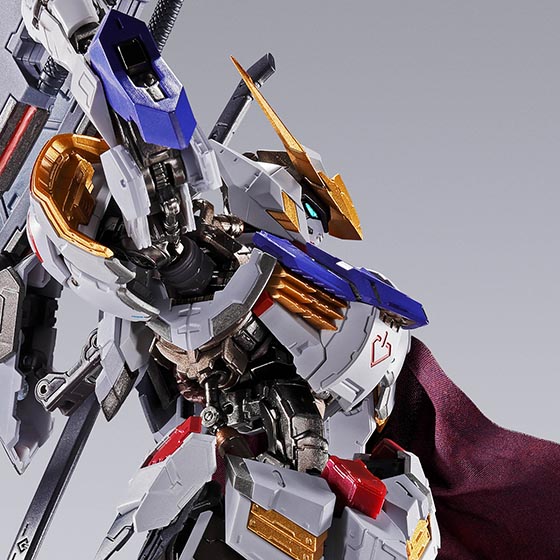 METAL BUILD&nbsp;ガンダムバルバトス（第4形態）＋ブーメランメイス