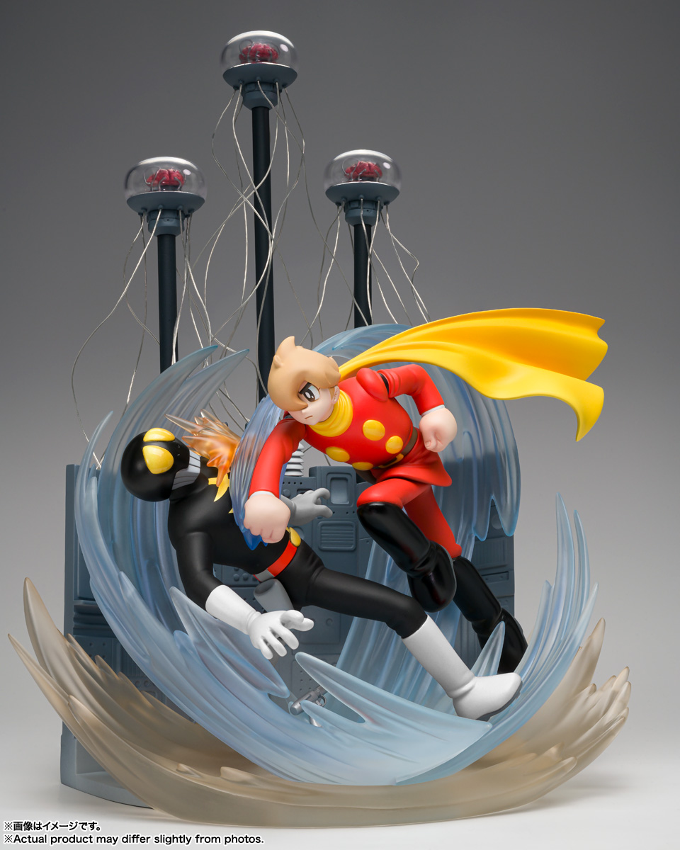 フィギュアーツZERO 『サイボーグ009 -地下帝国