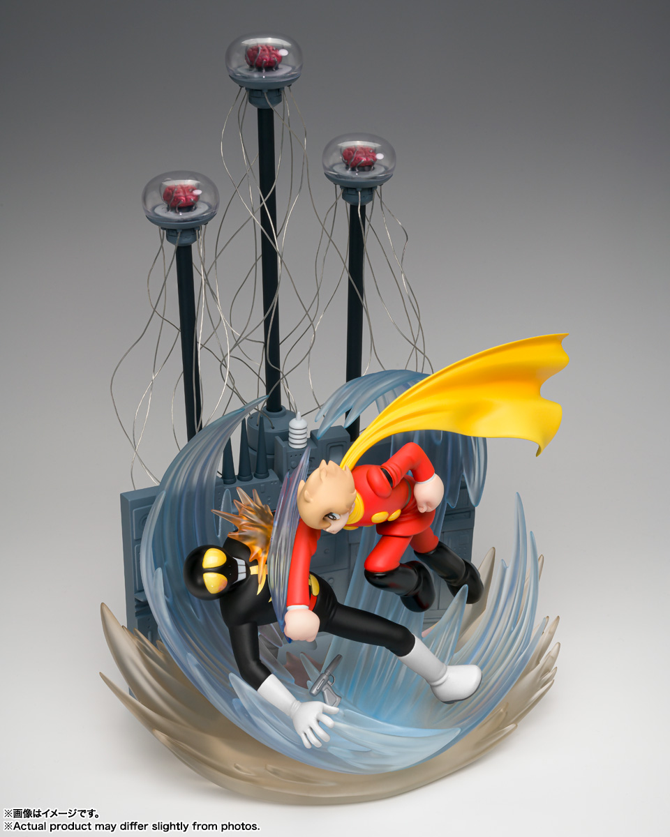フィギュアーツZERO 『サイボーグ009 -地下帝国