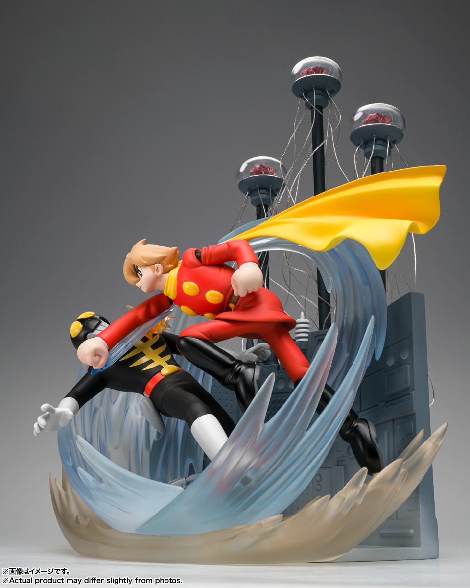 フィギュアーツZERO 『サイボーグ009 -地下帝国