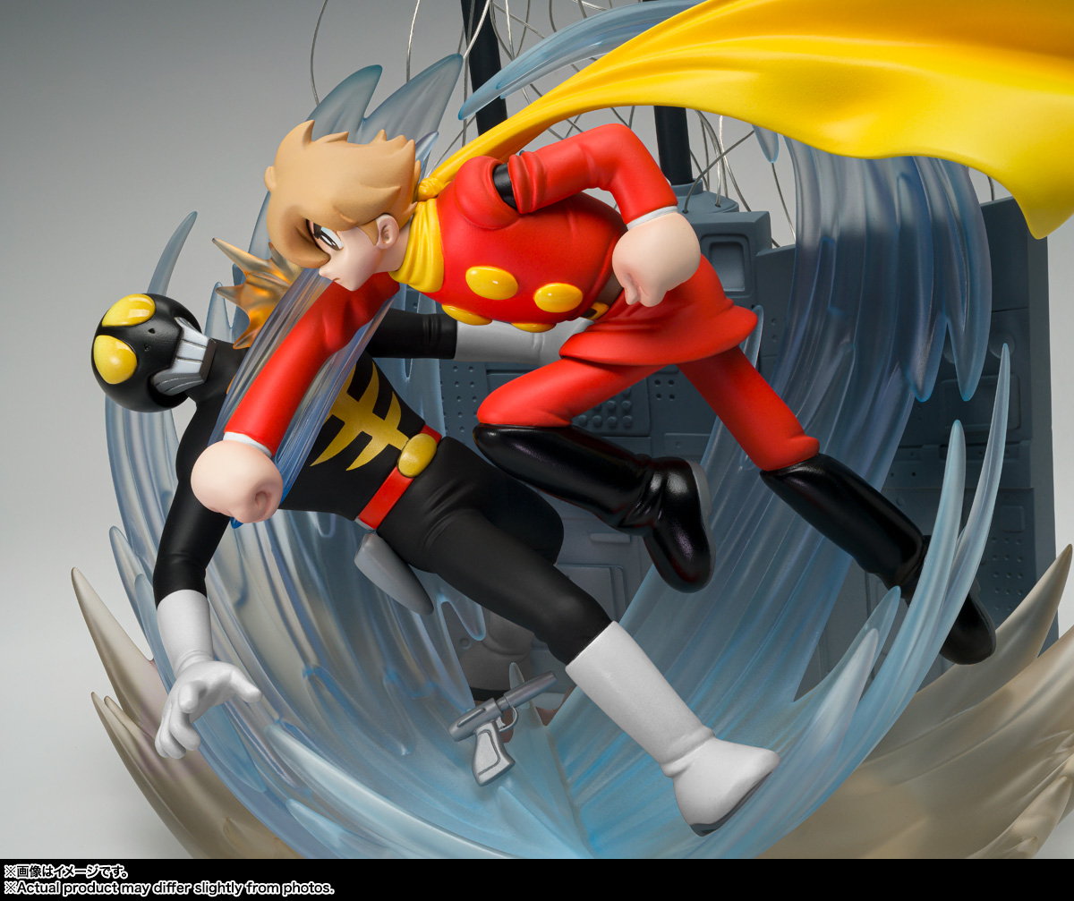 フィギュアーツZERO 『サイボーグ009 -地下帝国