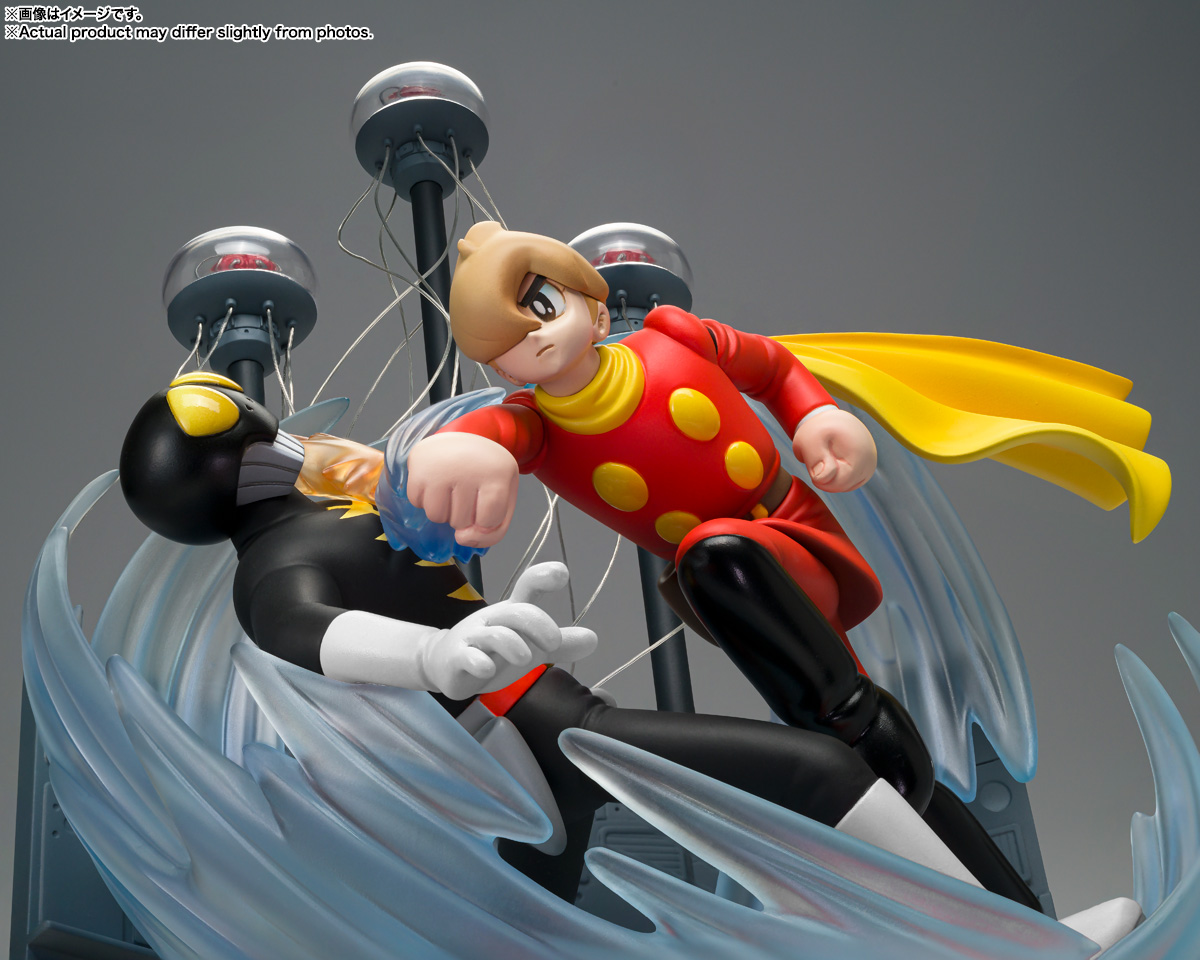 フィギュアーツZERO 『サイボーグ009 -地下帝国