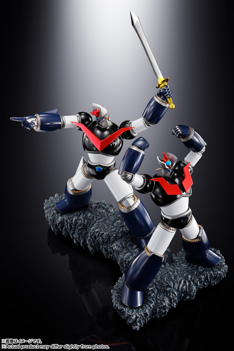 Figuarts Zero Touche Métallique&nbsp;ダブルマジンガー