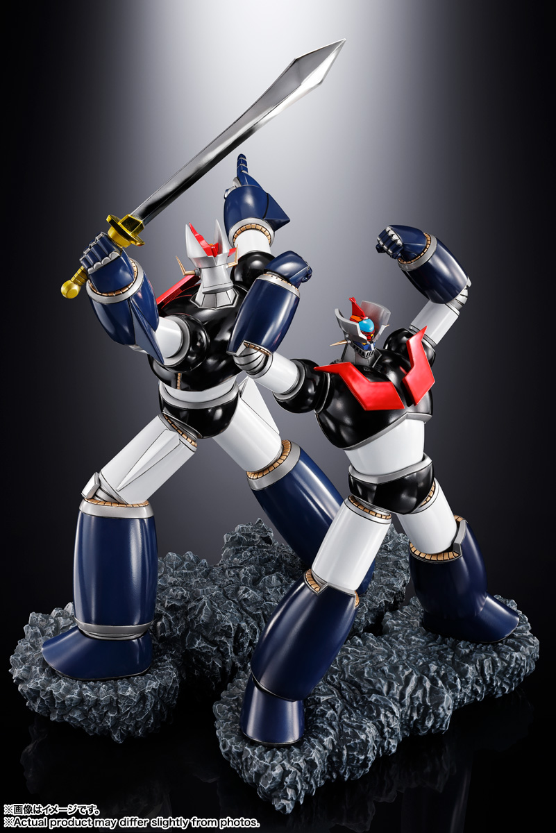 Figuarts Zero Touche Métallique&nbsp;ダブルマジンガー