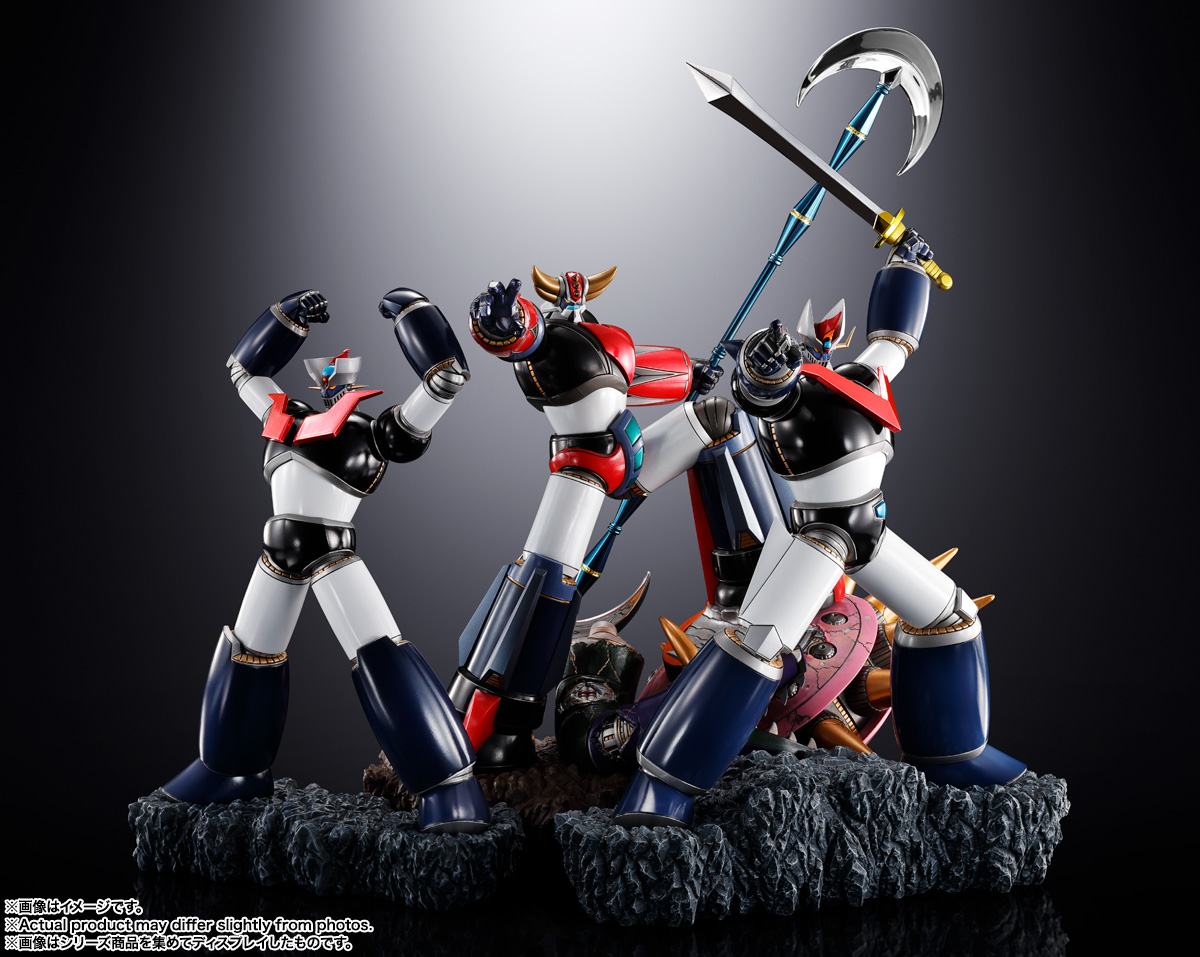 Figuarts Zero Touche Métallique&nbsp;ダブルマジンガー