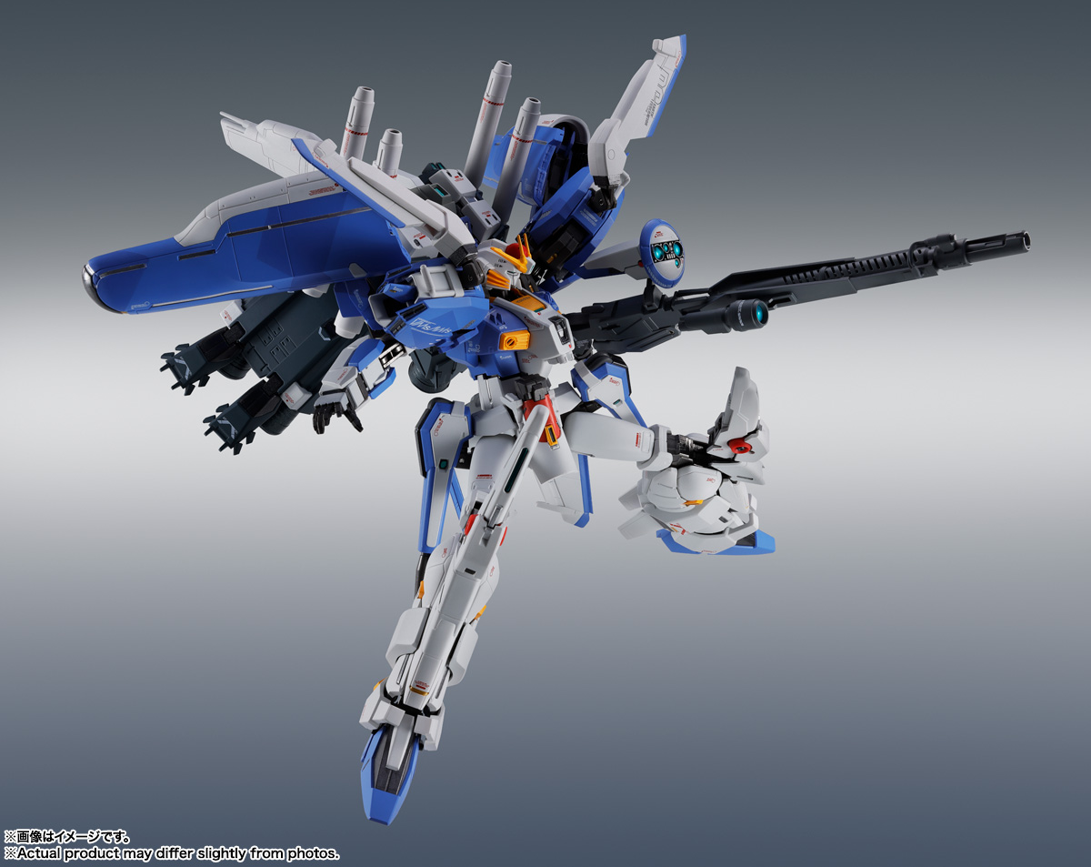 METAL ROBOT魂（Ka signature）&nbsp;＜SIDE MS＞ Ex-Sガンダム［Re:Coordinate］