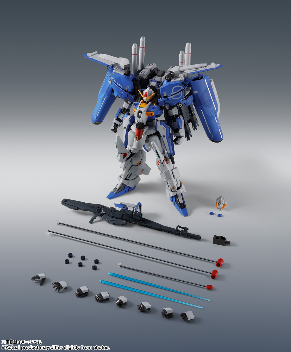 METAL ROBOT魂（Ka signature） ＜SIDE MS＞ Ex-Sガンダム［Re