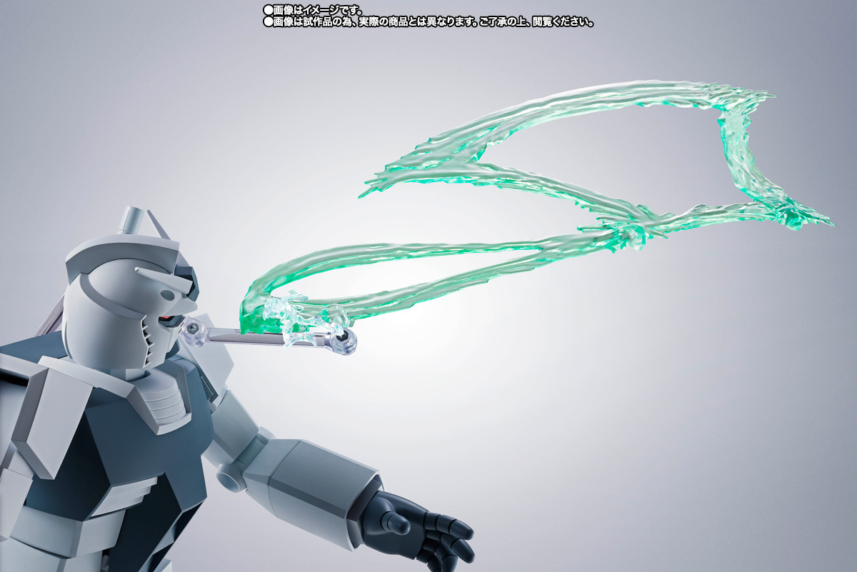 ROBOT魂&nbsp;＜SIDE MS＞ ハイパー化ガンダム（GQ）