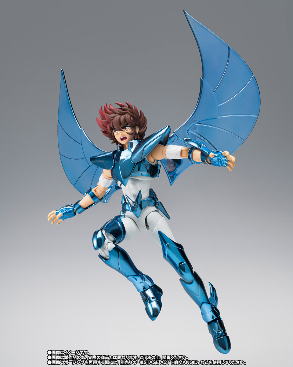 聖闘士星矢・スーパー聖衣フィギュア『青銅聖闘士3種セット』バンプレスト 聖闘士聖衣神話EX ペガサス星矢（最終青銅聖衣）-ORIGINAL COLOR