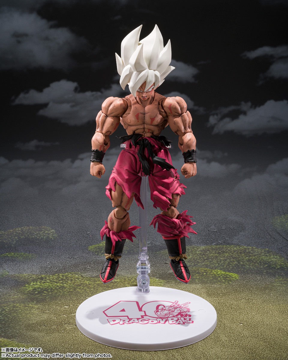 S.H.Figuarts スーパーサイヤ人孫悟空-伝説のスーパーサイヤ人