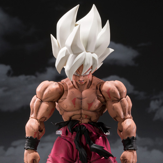 S.H.Figuarts&nbsp;スーパーサイヤ人孫悟空-伝説のスーパーサイヤ人--ゲンキダマツリEdition-