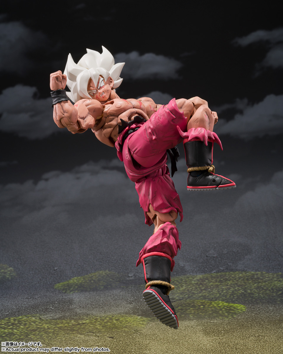 S.H.Figuarts スーパーサイヤ人孫悟空-伝説のスーパーサイヤ人--ゲンキダマツリEdition-