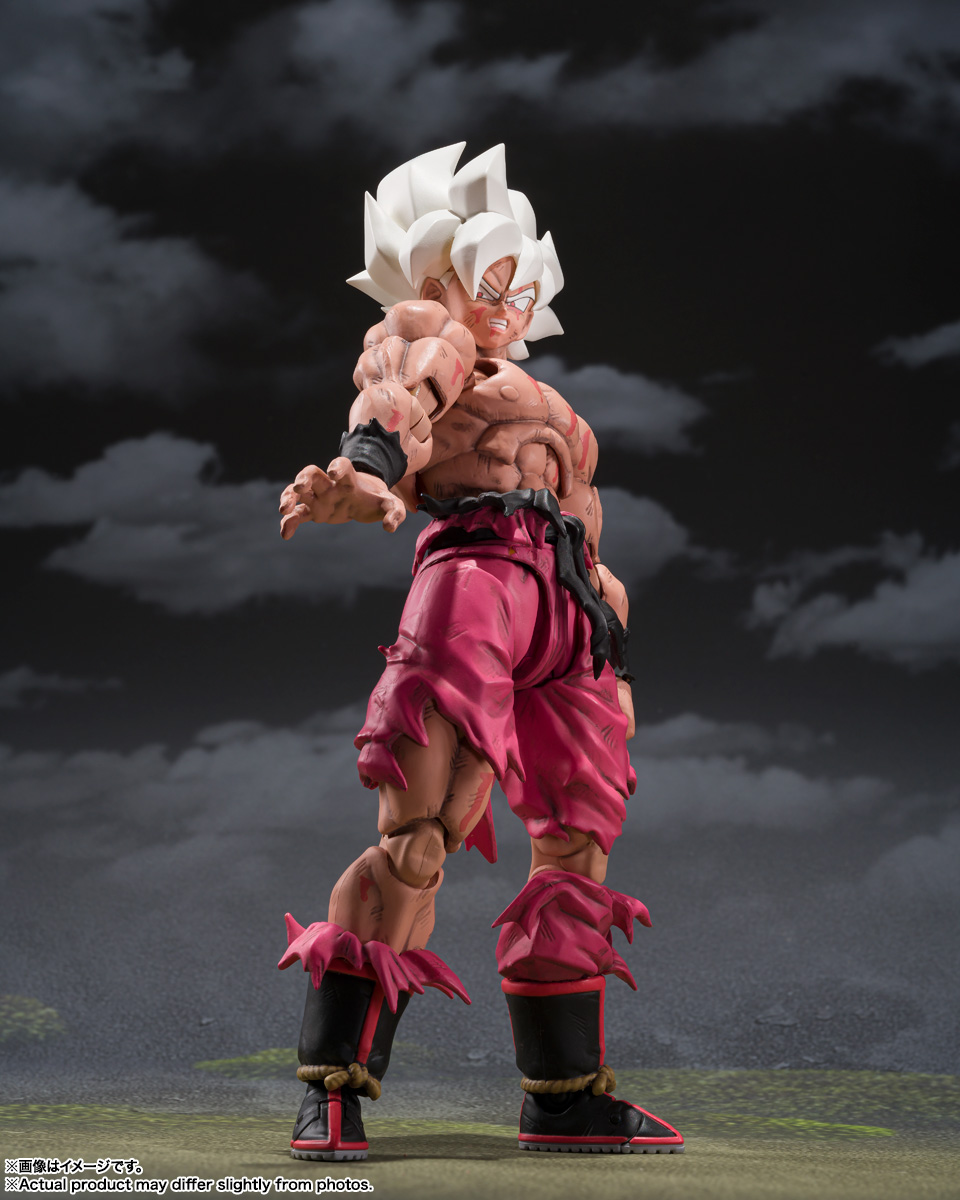 S.H.Figuarts スーパーサイヤ人孫悟空-伝説のスーパーサイヤ人--ゲンキダマツリEdition-