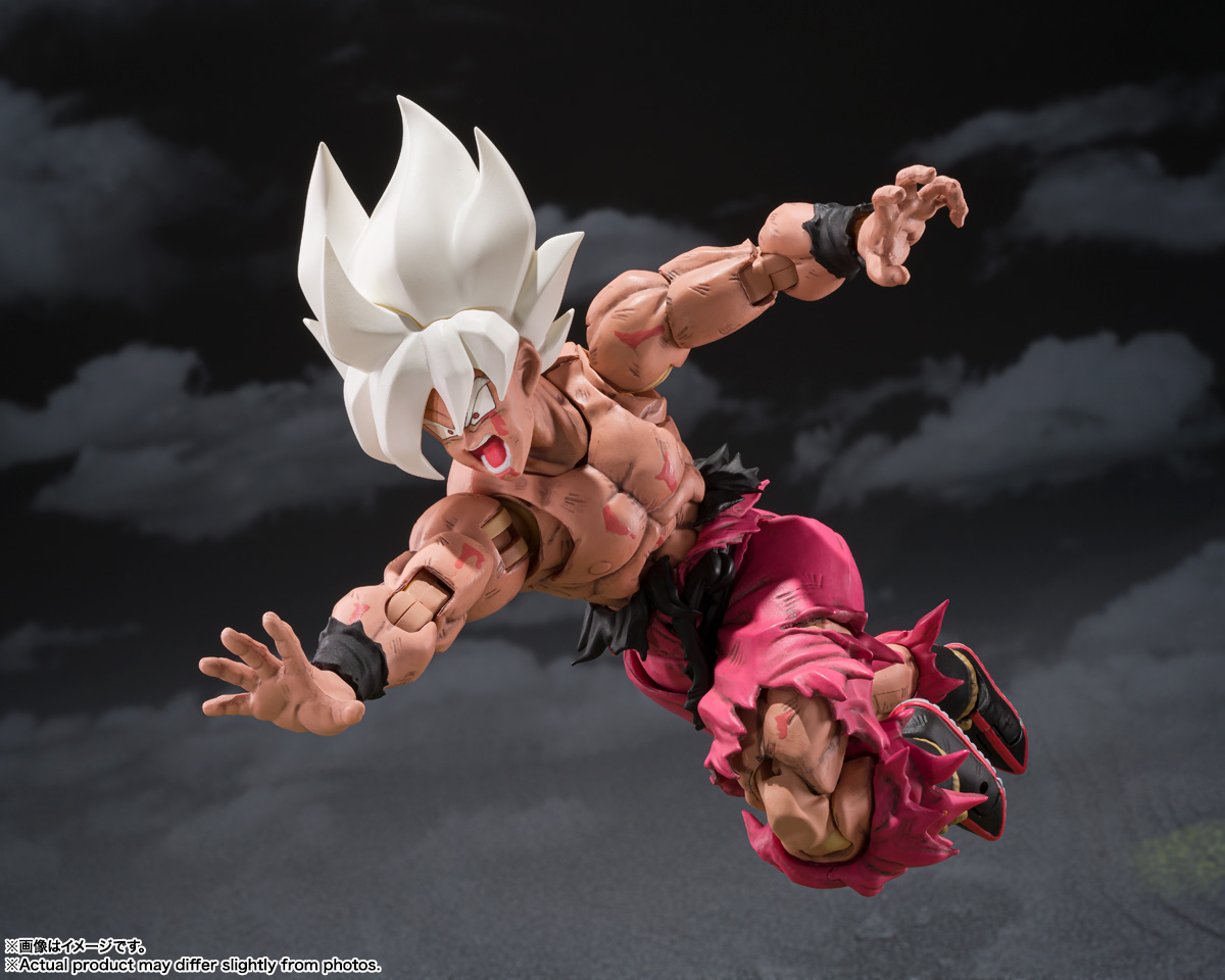 S.H.Figuarts スーパーサイヤ人孫悟空-伝説のスーパーサイヤ人--ゲンキダマツリEdition-