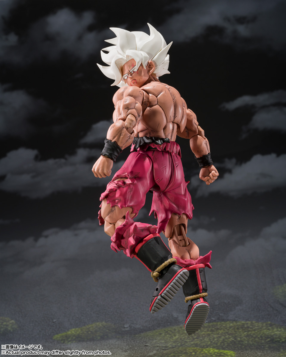 S.H.Figuarts スーパーサイヤ人孫悟空-伝説のスーパーサイヤ人--ゲンキダマツリEdition-