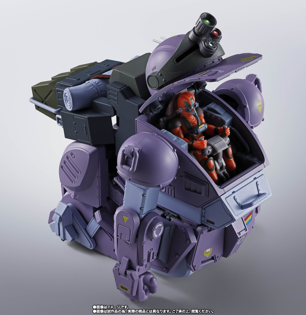 HI-METAL R スコープドッグ メルキア軍装備