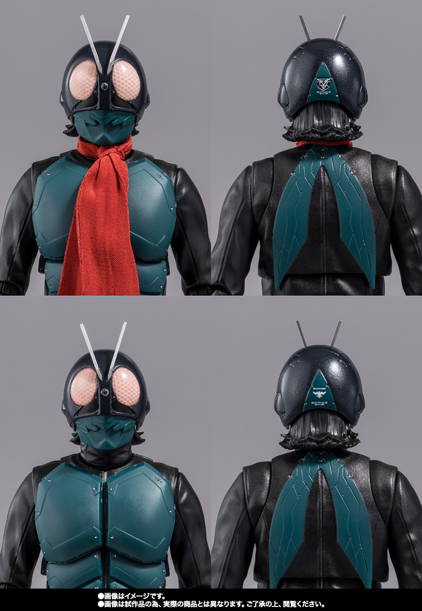 シン仮面ライダー　第1バッタオーグ　フィギュアーツ イベント記念商品の『シン・仮面ライダー』S.H.Figuarts 第1