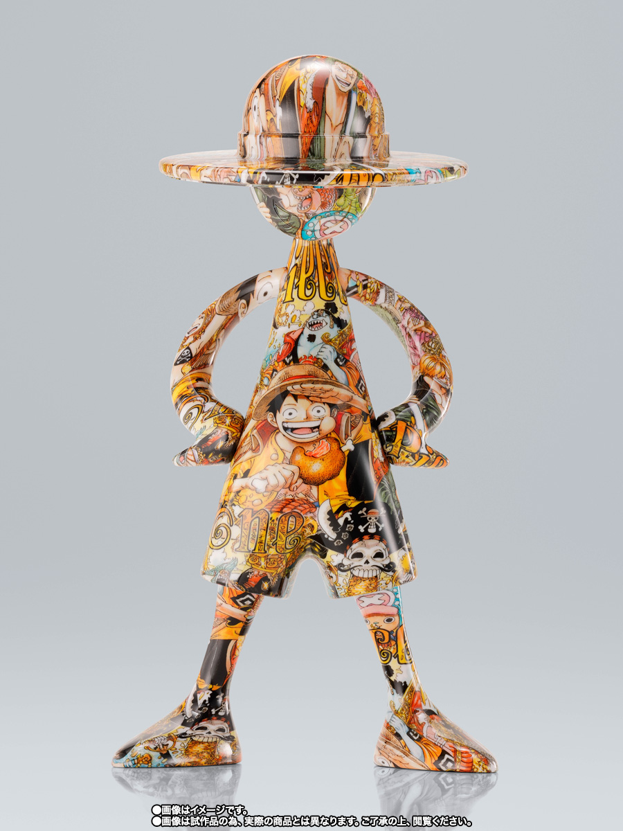 LUFFY's ARTCANVAS 1/8 -1000LOGS Anniversary-