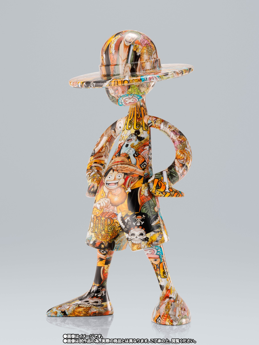 LUFFY's ARTCANVAS 1/8 -1000LOGS Anniversary-