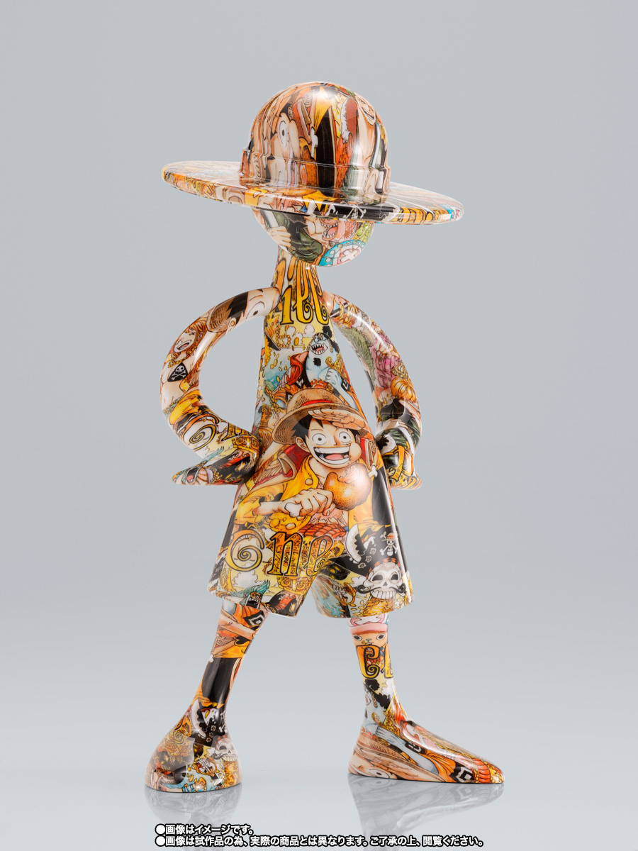 LUFFY's ARTCANVAS 1/8 -1000LOGS Anniversary-