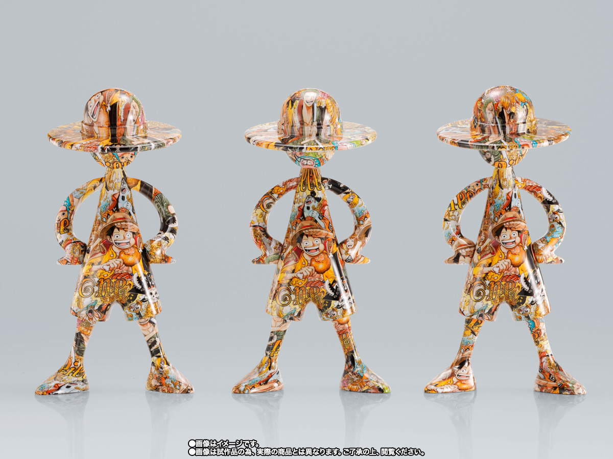 LUFFY's ARTCANVAS 1/8 -1000LOGS Anniversary-