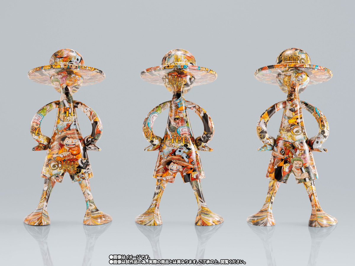 LUFFY's ARTCANVAS 1/8 -1000LOGS Anniversary-