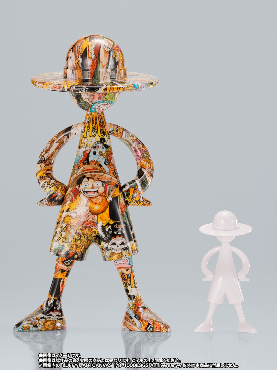 LUFFY's ARTCANVAS 1/8 -1000LOGS Anniversary-