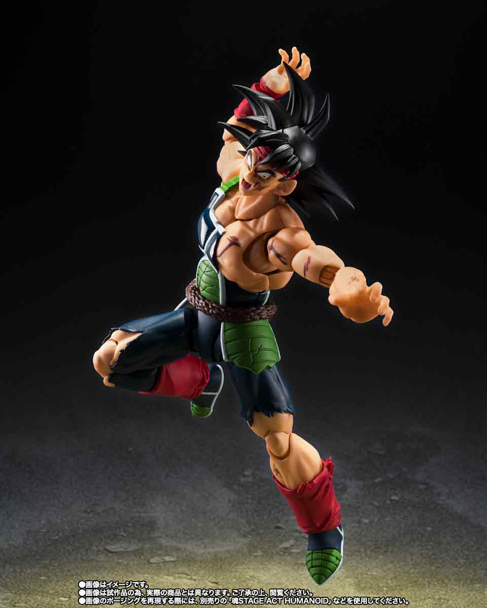 S.H.Figuarts バーダック-たったひとりの最終決戦-│株式会社BANDAI