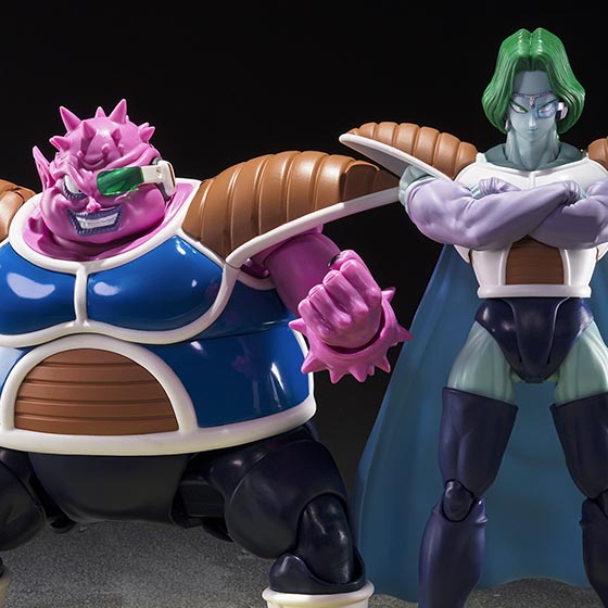 S.H.Figuarts&nbsp;ドドリア&ザーボン-たったひとりの最終決戦-